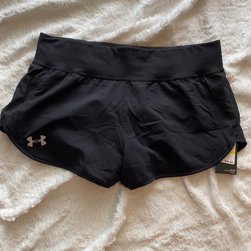 Black Under Armor Shorts